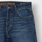 PANTALON JEAN REGULAR FIT EN DENIM 100% COTON – Image 2