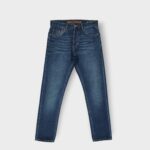 PANTALON JEAN REGULAR FIT EN DENIM 100% COTON