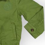 BLOUSON EN COTTON ET ELASTHANNE UNI – Image 6