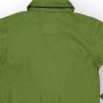 BLOUSON EN COTTON ET ELASTHANNE UNI – Image 8