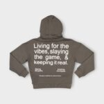 HOODIE: SWEAT A CAPUCHE MOLLETON COTON – Image 2