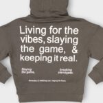 HOODIE: SWEAT A CAPUCHE MOLLETON COTON – Image 7
