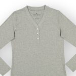 T SHIRT FEMME A BOUTONNIERE DEVANT – Image 18