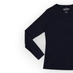 T SHIRT FEMME COL ROND JERSEY LYCRA – Image 2