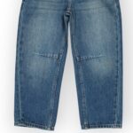 PANTALON JEAN TAILLE ELASTIQUE EN DENIM COTON – Image 5