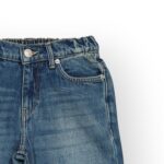 PANTALON JEAN TAILLE ELASTIQUE EN DENIM COTON – Image 9
