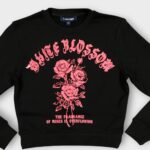 SWEAT COL ROND MOLLETON COTON – Image 8