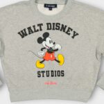 SWEAT COL ROND IMPRIME MICKEY MOUSE – Image 3