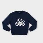 SWEAT COL ROND MOLLETON COTON – Image 3