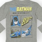 T SHIRT JESREY 100% COTON BATMAN POUR GARÇON – Image 2