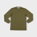 TSHIRT MANCHES LONGUES EN JERSEY 100% COTON – Image 8