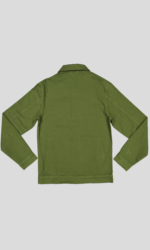 VESTE HOMME OVER EN COTON STRETCH AVEC POCHES LATERALES – Image 2