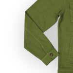 VESTE HOMME OVER EN COTON STRETCH AVEC POCHES LATERALES – Image 11