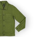 VESTE HOMME OVER EN COTON STRETCH AVEC POCHES LATERALES – Image 8