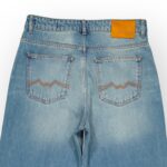 PANTALON BAGGY JEAN EN DENIM 100 % COTON – Image 4