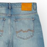 PANTALON BAGGY JEAN EN DENIM 100 % COTON – Image 3