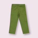 PANTALON CARGO EN COTON ELASTHANNE – Image 5