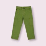 PANTALON CARGO EN COTON ELASTHANNE