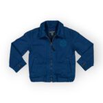 BLOUSON EN COTTON ET ELASTHANNE UNI – Image 2