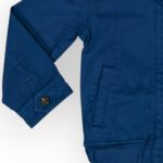 BLOUSON EN COTTON ET ELASTHANNE UNI – Image 15