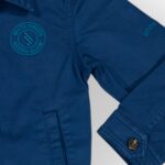 BLOUSON EN COTTON ET ELASTHANNE UNI – Image 14