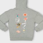 HOODIE :SWEAT A CAPUCHE MOLLETON COTON – Image 10