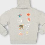 HOODIE :SWEAT A CAPUCHE MOLLETON COTON – Image 17