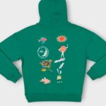 HOODIE :SWEAT A CAPUCHE MOLLETON COTON – Image 13
