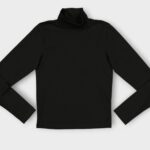 T SHIRT FEMME COL MANTEAU JERSEY LYCRA – Image 31