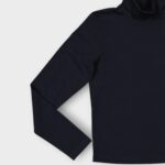 T SHIRT FEMME COL MANTEAU JERSEY LYCRA – Image 15