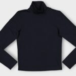 T SHIRT FEMME COL MANTEAU JERSEY LYCRA – Image 11