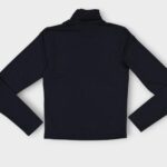 T SHIRT FEMME COL MANTEAU JERSEY LYCRA – Image 13