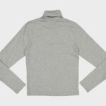 T SHIRT FEMME COL MANTEAU JERSEY LYCRA – Image 8