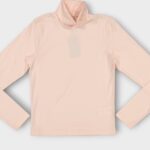 T SHIRT FEMME COL MANTEAU JERSEY LYCRA – Image 2