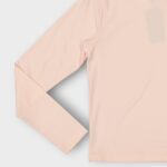 T SHIRT FEMME COL MANTEAU JERSEY LYCRA – Image 3