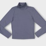 T SHIRT FEMME COL MANTEAU JERSEY LYCRA – Image 16