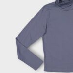 T SHIRT FEMME COL MANTEAU JERSEY LYCRA – Image 18