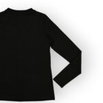 T SHIRT FEMME A BOUTONNIERE DEVANT – Image 7