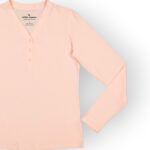 T SHIRT FEMME A BOUTONNIERE DEVANT – Image 15