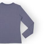 T SHIRT FEMME COL V JERSEY LYCRA – Image 6