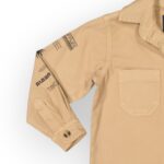 SURCHEMISE EN COTON ELASTHANNE – Image 9