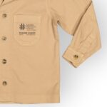 SURCHEMISE EN COTON ELASTHANNE – Image 10