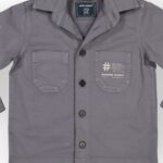 SURCHEMISE EN COTON ELASTHANNE – Image 3