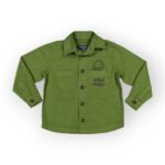 SURCHEMISE EN COTON STRETCH – Image 9