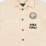 SURCHEMISE EN COTON STRETCH – Image 4