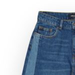 PANTALON JEANS STRAIGHT FIT CONTRASTE – Image 5