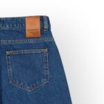 PANTALON JEANS STRAIGHT FIT CONTRASTE – Image 7
