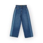 PANTALON JEANS STRAIGHT FIT CONTRASTE