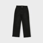 BLACK JEANS FEMME STRAIGHT STR – Image 5