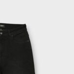 BLACK JEANS FEMME STRAIGHT STR – Image 4